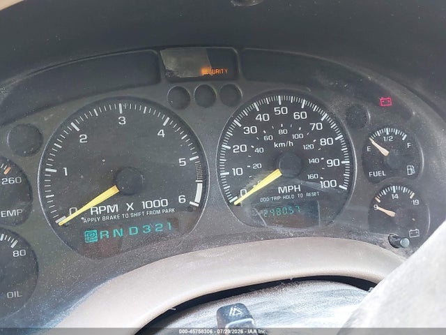 Продажа на аукционе авто 2001 Chevrolet Blazer Lt, vin: 1GNDT13W412140564, номер лота: 45758306