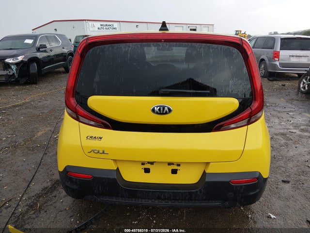 Aukcja sprzedaży 2020 Kia Soul Lx, vin: KNDJ23AU7L7058250, numer aukcji: 45758310