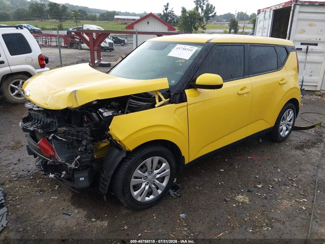 Aukcja sprzedaży 2020 Kia Soul Lx, vin: KNDJ23AU7L7058250, numer aukcji: 45758310