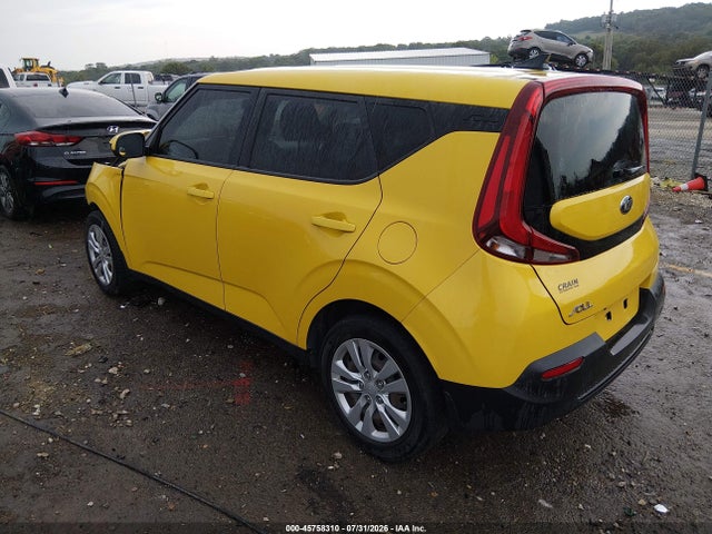 Aukcja sprzedaży 2020 Kia Soul Lx, vin: KNDJ23AU7L7058250, numer aukcji: 45758310