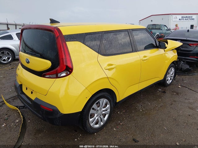 Aukcja sprzedaży 2020 Kia Soul Lx, vin: KNDJ23AU7L7058250, numer aukcji: 45758310