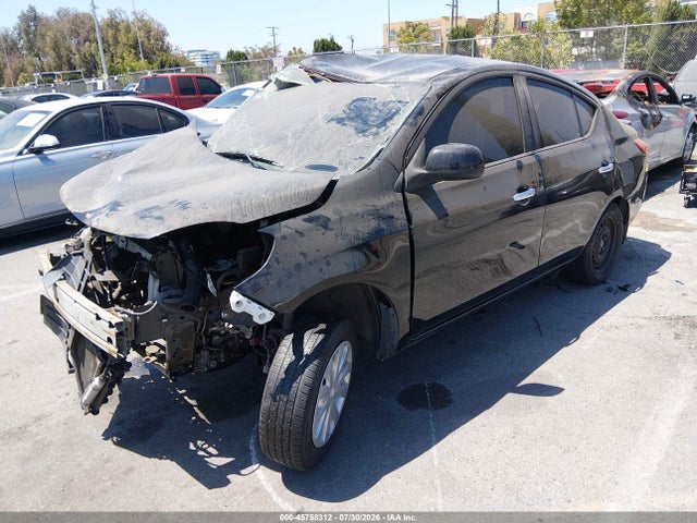 3N1CN7APXEL835412 Nissan Versa 1.6 Sv