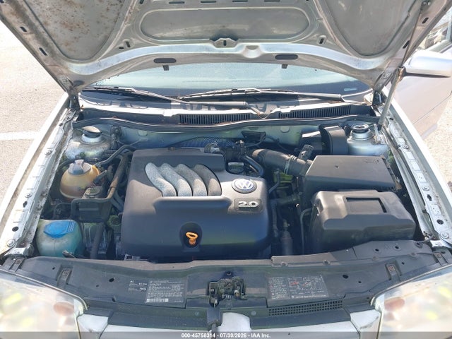 2002 Volkswagen Jetta Gls 2.0l მანქანა იყიდება აუქციონზე, vin: WVWSK61J72W568033, აუქციონის ნომერი: 45758314