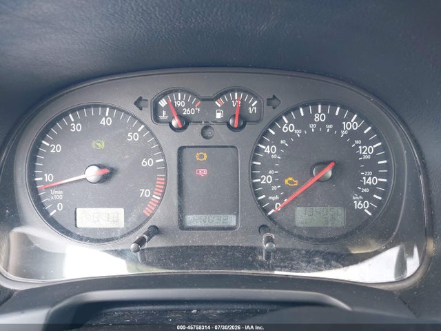 2002 Volkswagen Jetta Gls 2.0l მანქანა იყიდება აუქციონზე, vin: WVWSK61J72W568033, აუქციონის ნომერი: 45758314