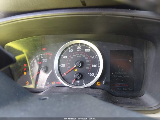 5YFS4MCEXNP135110 Toyota Corolla Se Apex Edition