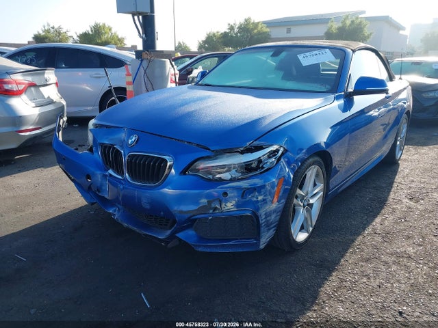 BMW 228I 2015 WBA1K5C53FV242907 Image 2