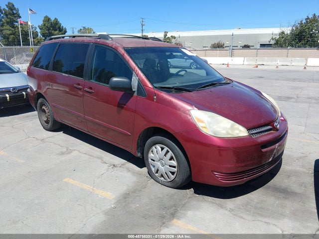 2005 Toyota Sienna Le მანქანა იყიდება აუქციონზე, vin: 5TDZA23C65S327156, აუქციონის ნომერი: 45758331