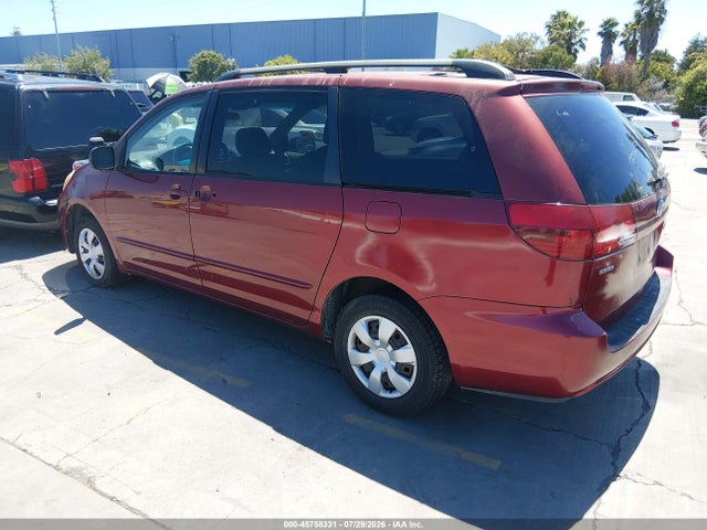 2005 Toyota Sienna Le მანქანა იყიდება აუქციონზე, vin: 5TDZA23C65S327156, აუქციონის ნომერი: 45758331