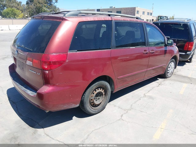 2005 Toyota Sienna Le მანქანა იყიდება აუქციონზე, vin: 5TDZA23C65S327156, აუქციონის ნომერი: 45758331