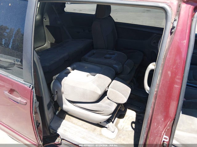 2005 Toyota Sienna Le მანქანა იყიდება აუქციონზე, vin: 5TDZA23C65S327156, აუქციონის ნომერი: 45758331