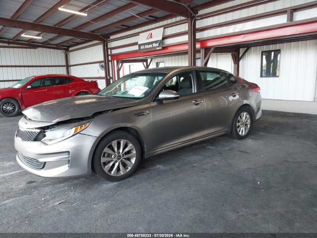 45758333 :رقم المزاد ، 5XXGT4L39HG133157 vin ، 2017 Kia Optima Lx مزاد بيع