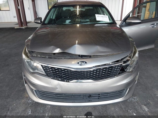 45758333 :رقم المزاد ، 5XXGT4L39HG133157 vin ، 2017 Kia Optima Lx مزاد بيع