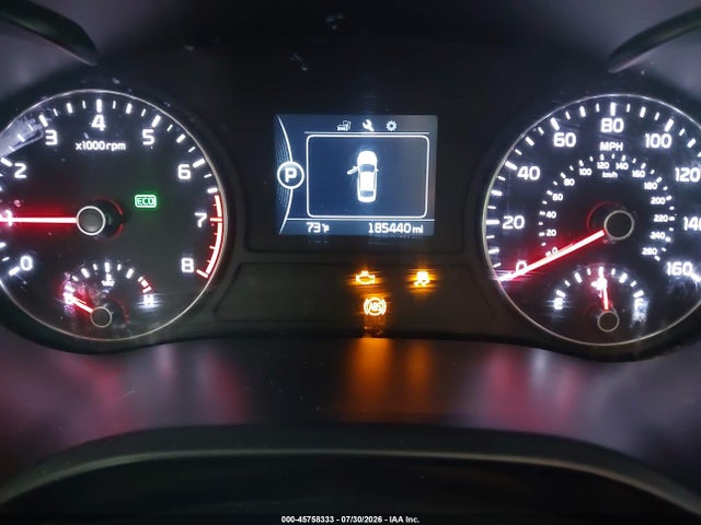 45758333 :رقم المزاد ، 5XXGT4L39HG133157 vin ، 2017 Kia Optima Lx مزاد بيع