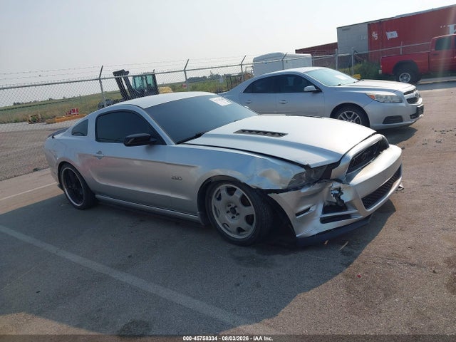 Ford MUSTANG GT 2014 1ZVBP8CF6E5268657 Image 13