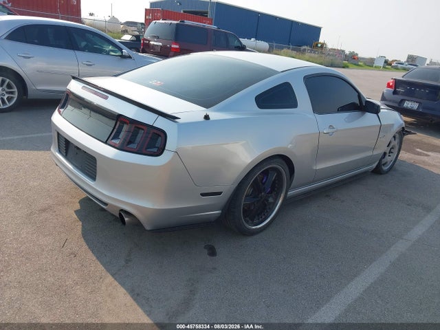 Ford MUSTANG GT 2014 1ZVBP8CF6E5268657 Image 4