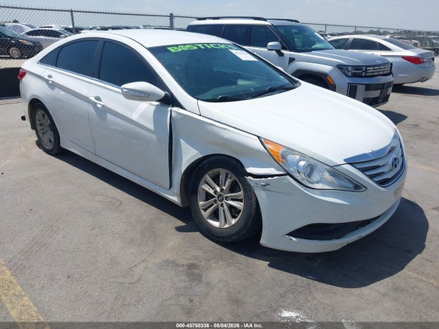 Auction sale of the 2014 Hyundai Sonata Gls, vin: 5NPEB4AC9EH935348, lot number: 45758336
