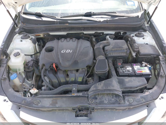 45758336 :رقم المزاد ، 5NPEB4AC9EH935348 vin ، 2014 Hyundai Sonata Gls مزاد بيع