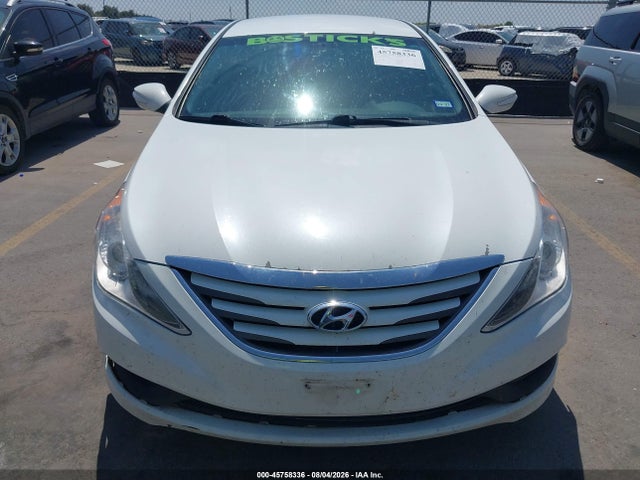 45758336 :رقم المزاد ، 5NPEB4AC9EH935348 vin ، 2014 Hyundai Sonata Gls مزاد بيع