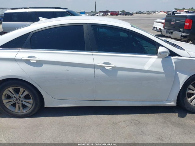 45758336 :رقم المزاد ، 5NPEB4AC9EH935348 vin ، 2014 Hyundai Sonata Gls مزاد بيع