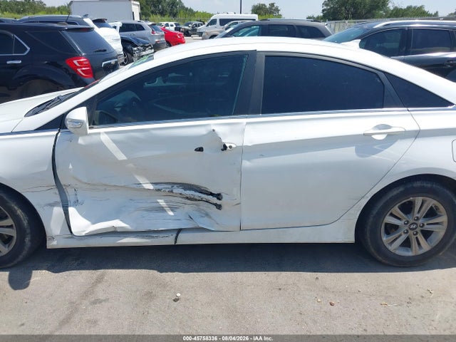 45758336 :رقم المزاد ، 5NPEB4AC9EH935348 vin ، 2014 Hyundai Sonata Gls مزاد بيع