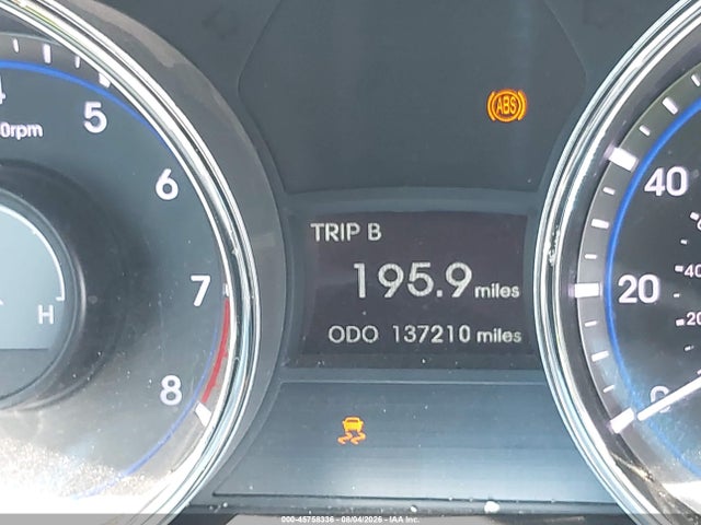 45758336 :رقم المزاد ، 5NPEB4AC9EH935348 vin ، 2014 Hyundai Sonata Gls مزاد بيع
