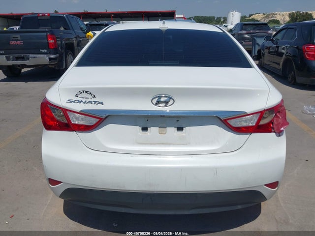 45758336 :رقم المزاد ، 5NPEB4AC9EH935348 vin ، 2014 Hyundai Sonata Gls مزاد بيع