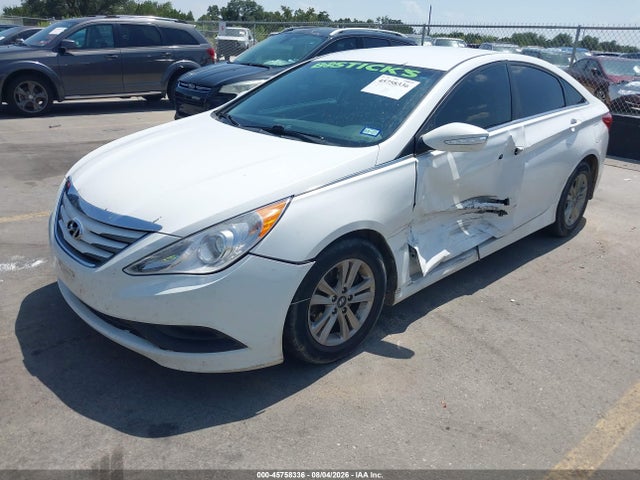 45758336 :رقم المزاد ، 5NPEB4AC9EH935348 vin ، 2014 Hyundai Sonata Gls مزاد بيع