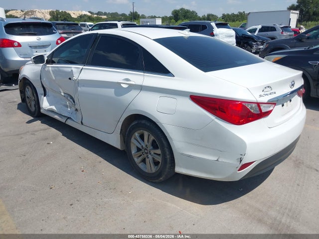 45758336 :رقم المزاد ، 5NPEB4AC9EH935348 vin ، 2014 Hyundai Sonata Gls مزاد بيع
