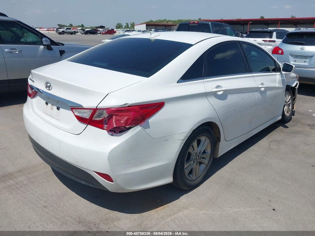 45758336 :رقم المزاد ، 5NPEB4AC9EH935348 vin ، 2014 Hyundai Sonata Gls مزاد بيع