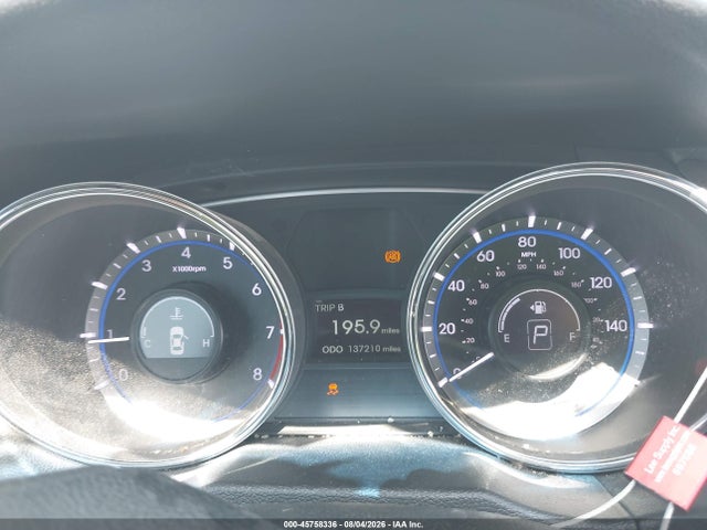 45758336 :رقم المزاد ، 5NPEB4AC9EH935348 vin ، 2014 Hyundai Sonata Gls مزاد بيع