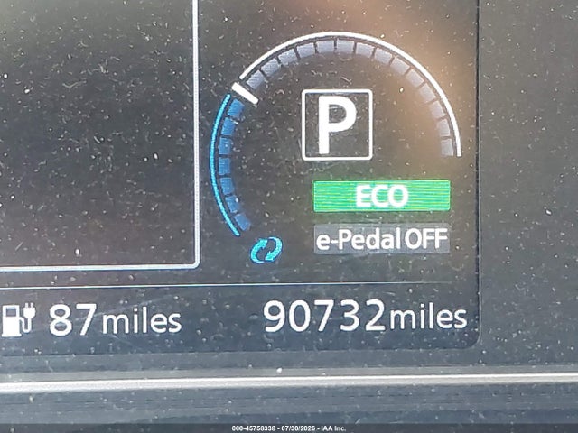 Nissan LEAF S 2019 1N4AZ1CP3KC303337 Image 15