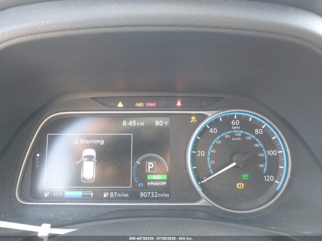 Nissan LEAF S 2019 1N4AZ1CP3KC303337 Image 7