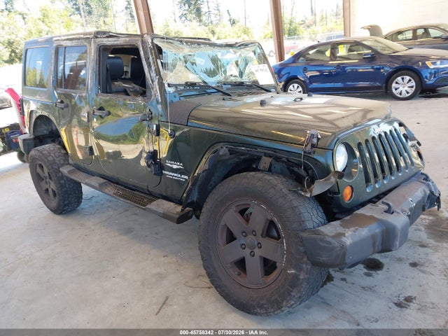 45758342 :رقم المزاد ، 1J4BA5H19BL518474 vin ، 2011 Jeep Wrangler Unlimited Sahara مزاد بيع