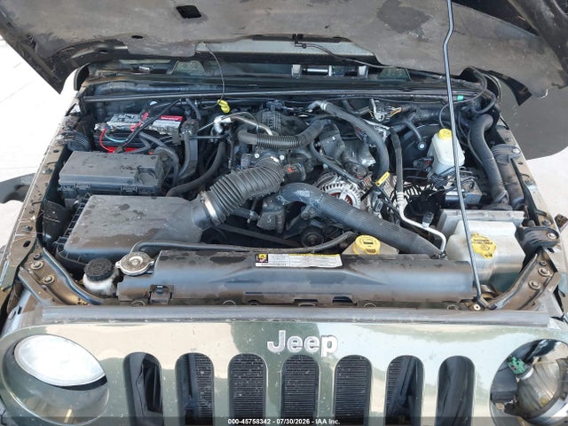 Auction sale of the 2011 Jeep Wrangler Unlimited Sahara, vin: 1J4BA5H19BL518474, lot number: 45758342