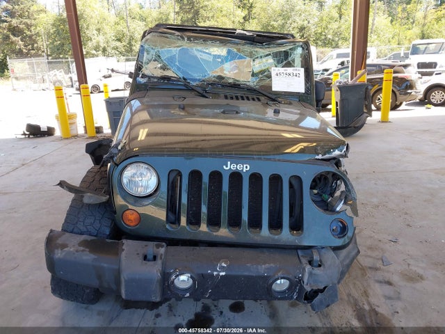 Auction sale of the 2011 Jeep Wrangler Unlimited Sahara, vin: 1J4BA5H19BL518474, lot number: 45758342