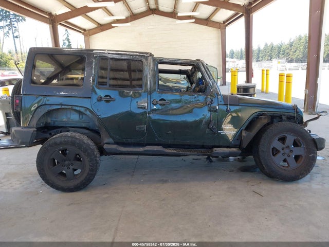 Auction sale of the 2011 Jeep Wrangler Unlimited Sahara, vin: 1J4BA5H19BL518474, lot number: 45758342
