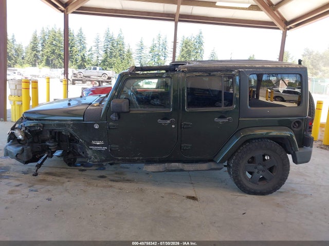 Auction sale of the 2011 Jeep Wrangler Unlimited Sahara, vin: 1J4BA5H19BL518474, lot number: 45758342