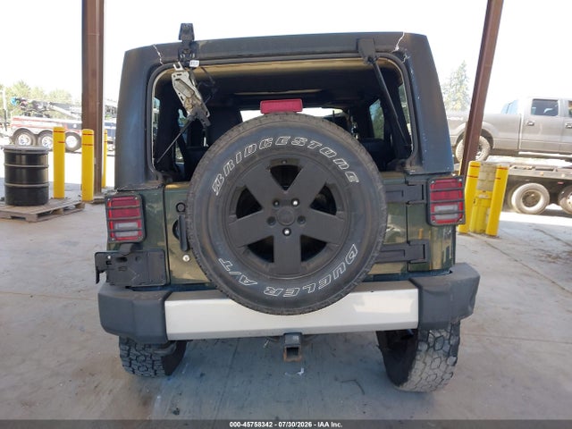 Auction sale of the 2011 Jeep Wrangler Unlimited Sahara, vin: 1J4BA5H19BL518474, lot number: 45758342