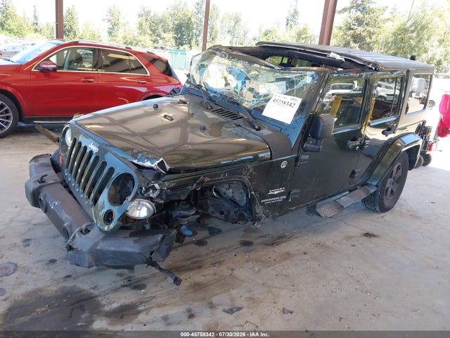 Auction sale of the 2011 Jeep Wrangler Unlimited Sahara, vin: 1J4BA5H19BL518474, lot number: 45758342