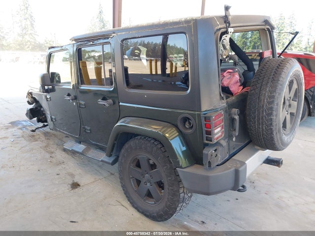 Auction sale of the 2011 Jeep Wrangler Unlimited Sahara, vin: 1J4BA5H19BL518474, lot number: 45758342