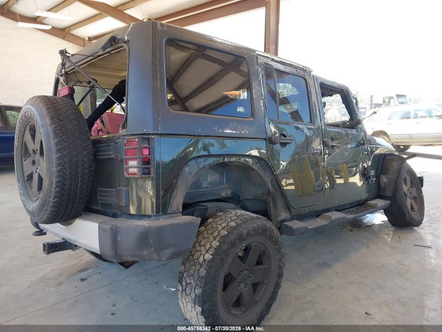 Auction sale of the 2011 Jeep Wrangler Unlimited Sahara, vin: 1J4BA5H19BL518474, lot number: 45758342