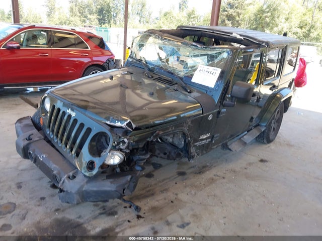 Auction sale of the 2011 Jeep Wrangler Unlimited Sahara, vin: 1J4BA5H19BL518474, lot number: 45758342