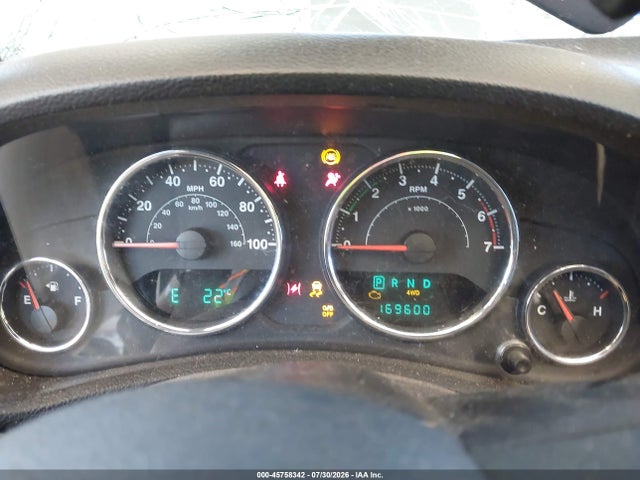 Auction sale of the 2011 Jeep Wrangler Unlimited Sahara, vin: 1J4BA5H19BL518474, lot number: 45758342