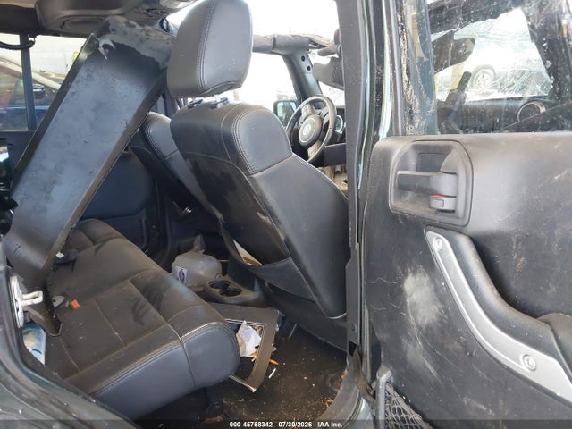 Auction sale of the 2011 Jeep Wrangler Unlimited Sahara, vin: 1J4BA5H19BL518474, lot number: 45758342