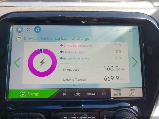 1G1FW6S00M4108487 Chevrolet Bolt Ev Fwd Lt