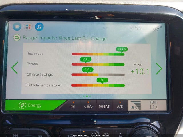 1G1FW6S00M4108487 Chevrolet Bolt Ev Fwd Lt