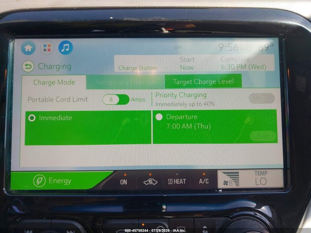 1G1FW6S00M4108487 Chevrolet Bolt Ev Fwd Lt