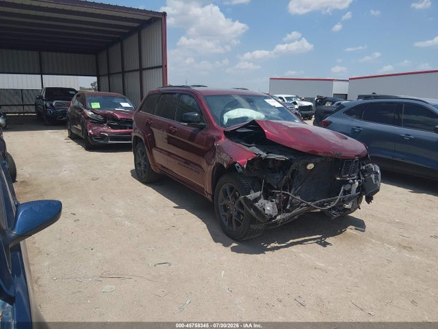 Aukcja sprzedaży 2020 Jeep Grand Cherokee Limited X 4x2, vin: 1C4RJEBG5LC391855, numer aukcji: 45758345