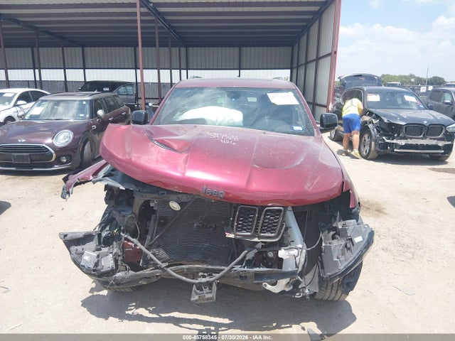 45758345 :رقم المزاد ، 1C4RJEBG5LC391855 vin ، 2020 Jeep Grand Cherokee Limited X 4x2 مزاد بيع