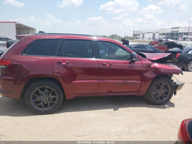 45758345 :رقم المزاد ، 1C4RJEBG5LC391855 vin ، 2020 Jeep Grand Cherokee Limited X 4x2 مزاد بيع